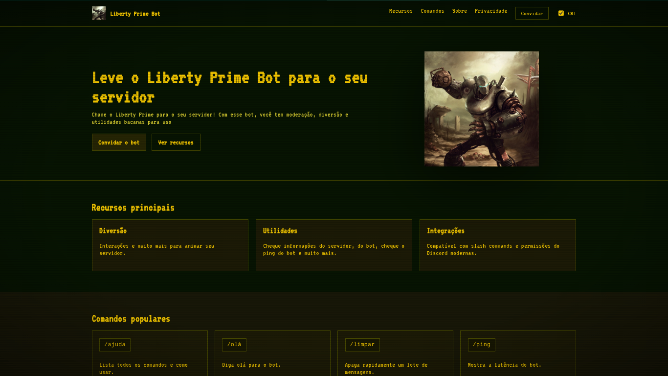 Liberty Prime Bot